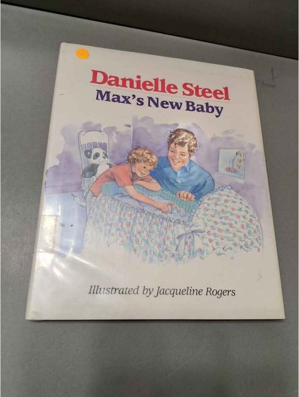 Vintage 1989 Max's New Baby by Danielle Steel